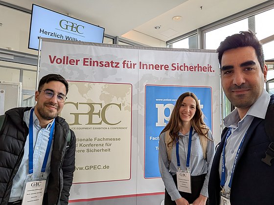Das TMDT-Team auf der GPEC